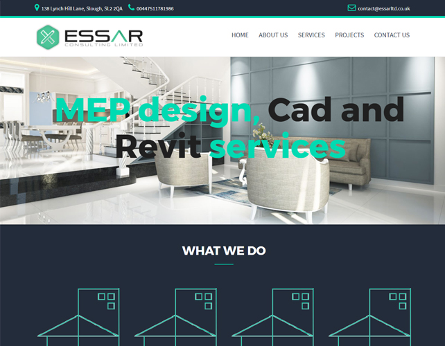 Building Services Design Website